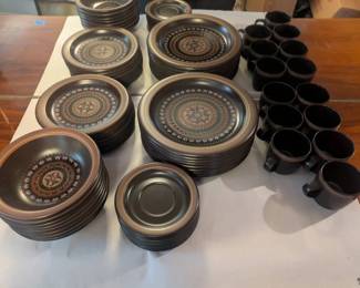 EBE152 - Mikasa Majorca Marrakech Vintage Dinnerware & Mugs