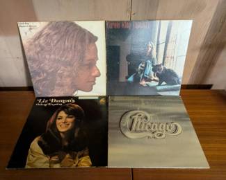 EBE062 - 1970's Soft Rock Lot 