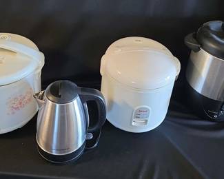 EBE275 - Rice Cookers and Beverage Dispensers