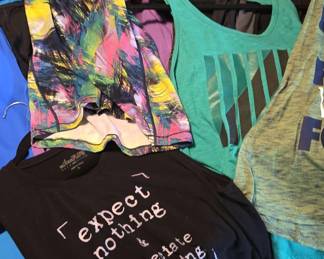 EBE203 - Women's Athletic Apparel Tops