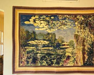 Tapestry featuring Waterville. New. Never hung until now.