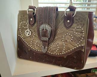 New handbag by American West