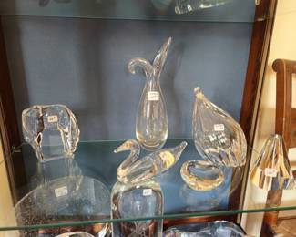 Stueben, Kosta, other