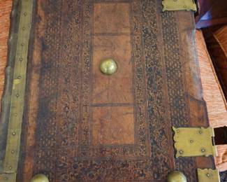 Very large hand made book of Renaissance  songs