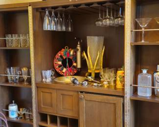 Bar is built in and not for sale.