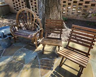 Child size outdoor furniture