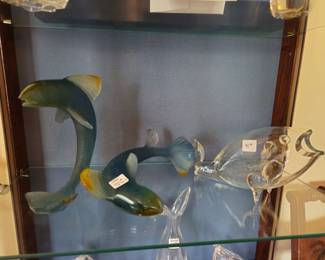 Daum Nancy fish ( one as is)