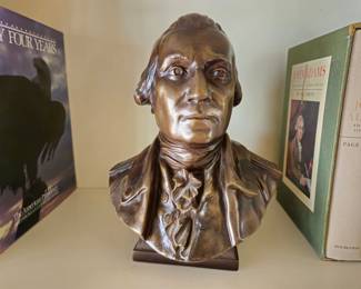 George Washington by Jean Antoine Houdon