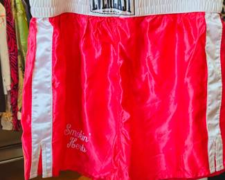 Large boxing trunks