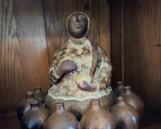 Mexican pottery figure 