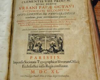 Roman numerals indicate circa 1540