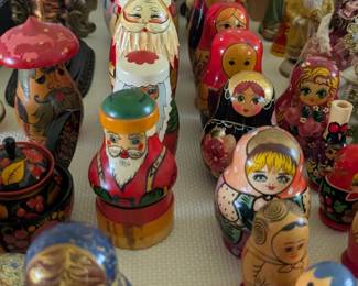 Russian nesting dolls
