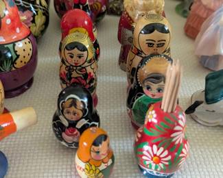 Russian nesting dolls
