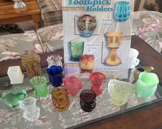 Rare toothpick holders