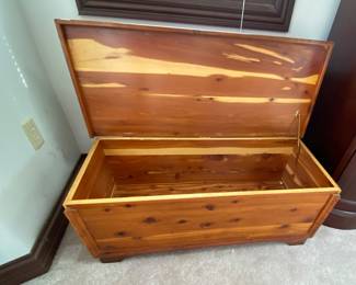 Cedar chest
