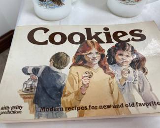 Girl Scout cookies cook book