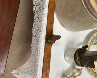 Shoe size measuring ruler