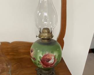 Oil lamp