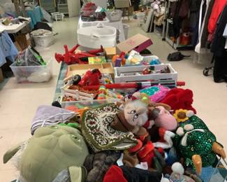 Toys , stuff animals