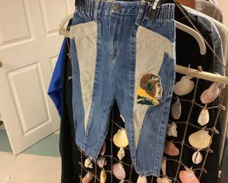Vintage Guess baby pants