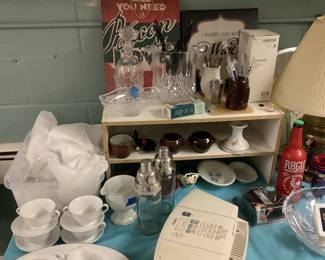 Ice Bucket, bar items