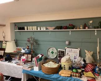 Christmas decorations , vintage music sheets