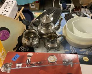 New in box glass shelf