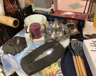 50 years old 🇮🇹 plaster decoration Lady and Sun and moon