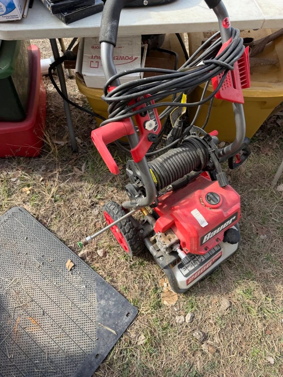 Bauer Power Washer