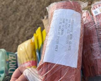 Industrial work gloves