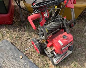 Bauer Power Washer
