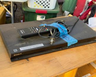 Sony DVD player
