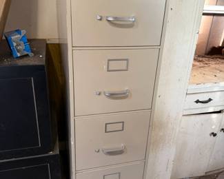 4 drawer filing cabinet