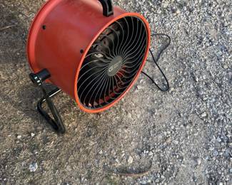 Commercial Electric Fan