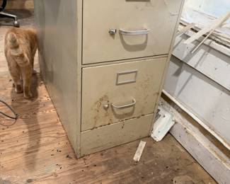 2 drawer filing cabinet