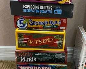 Wide Variety of Games & Board Games - Vintage