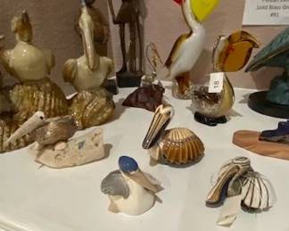 Wide Variety of Decorative Pelicans