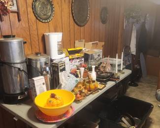 MCM coffee urn, thermos