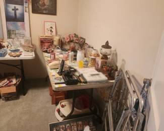 Vintage spare bedroom frame