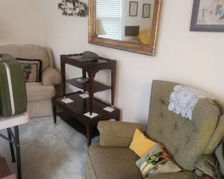 MCM coffee & end tables