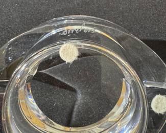 Vintage Swedish crystal by Orrefors