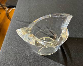 Vintage Swedish crystal by Orrefors