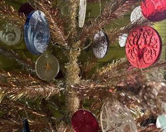 Gorgeous vintage Lalique ornaments with their original boxes.