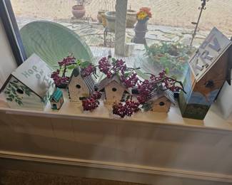 Birdhouse Decor