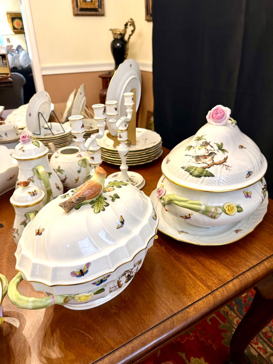 Herend Rothschild Bird