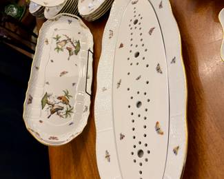 Herend 24”Fish platter