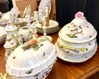 Herend Rothschild Bird