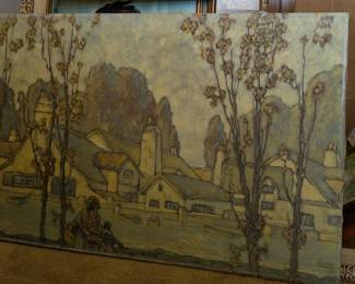 Art work ie Norman Kennedy 1925