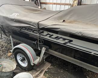 SEAWORTHY 1990 Spectrum Boat, 115hp Mariner Motor, and Trailer
