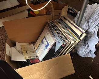 Vintage 1960's and 70's Rock Records